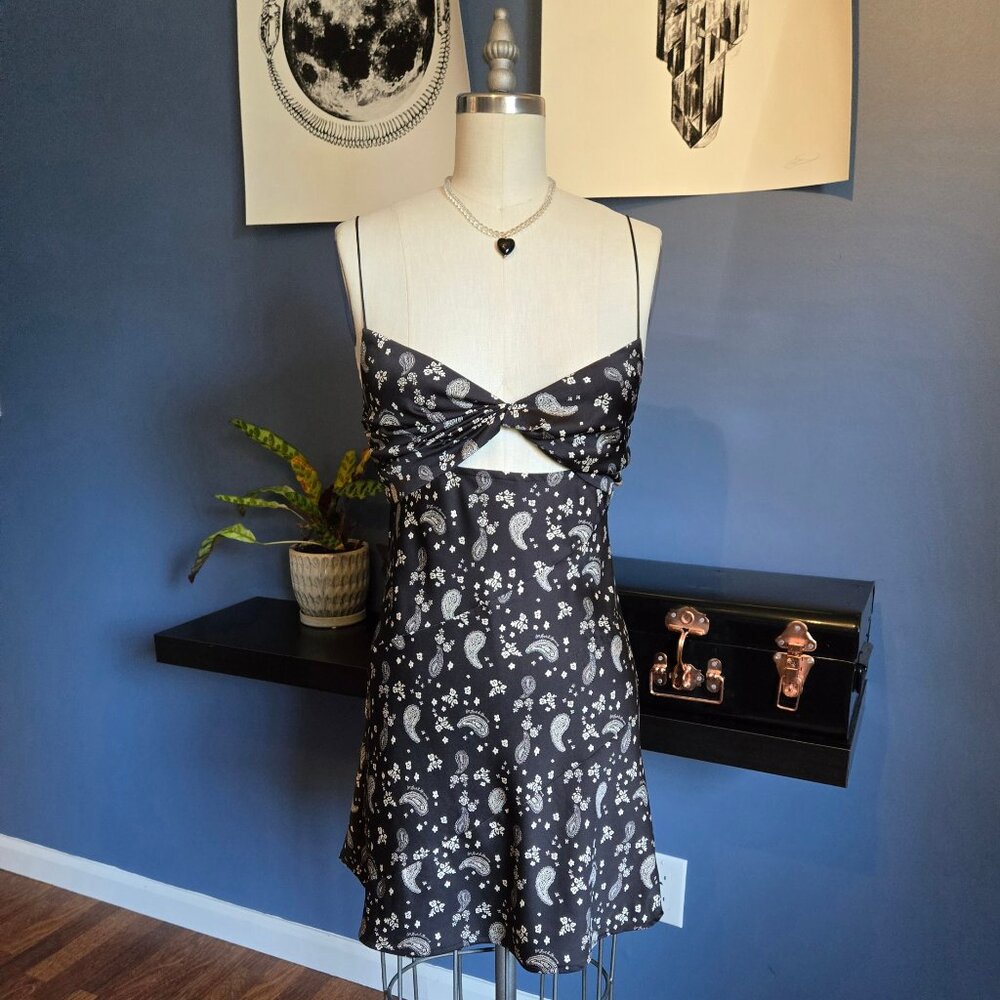 For Love & Lemons - Paisley Mini Dress (Size M)